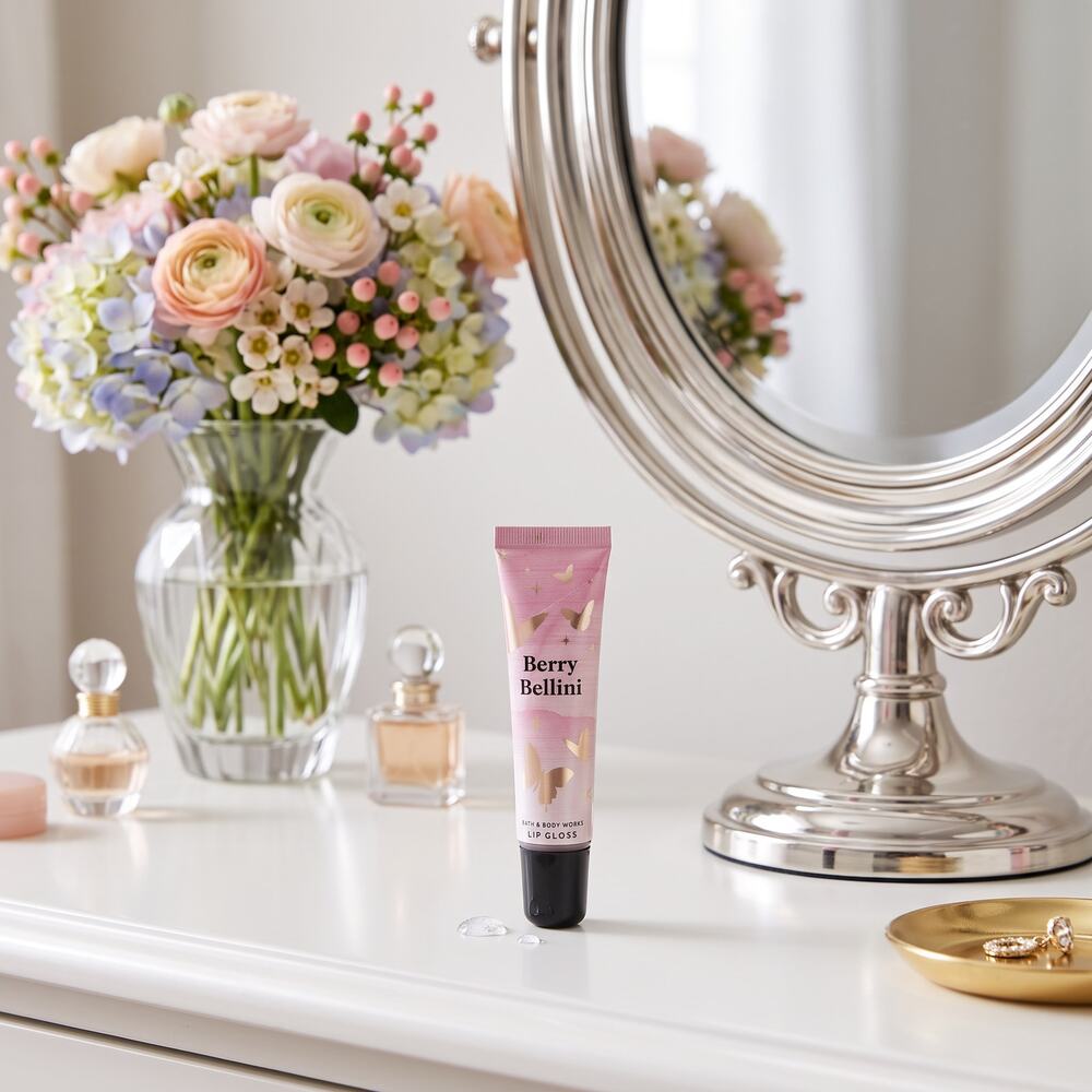 Bath & Body Works Berry Bellini Lip Gloss
